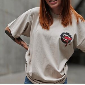 Way She Goes “Stay Hydrated”  T-Shirt Large